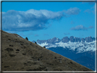 foto Salita dal Monte Tomba a Cima Grappa